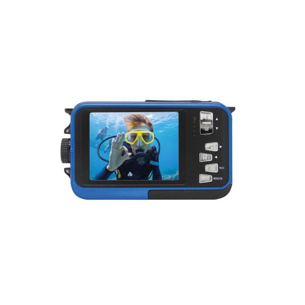 Easypix Aquapix vedenalainen kamera Wave - sininen