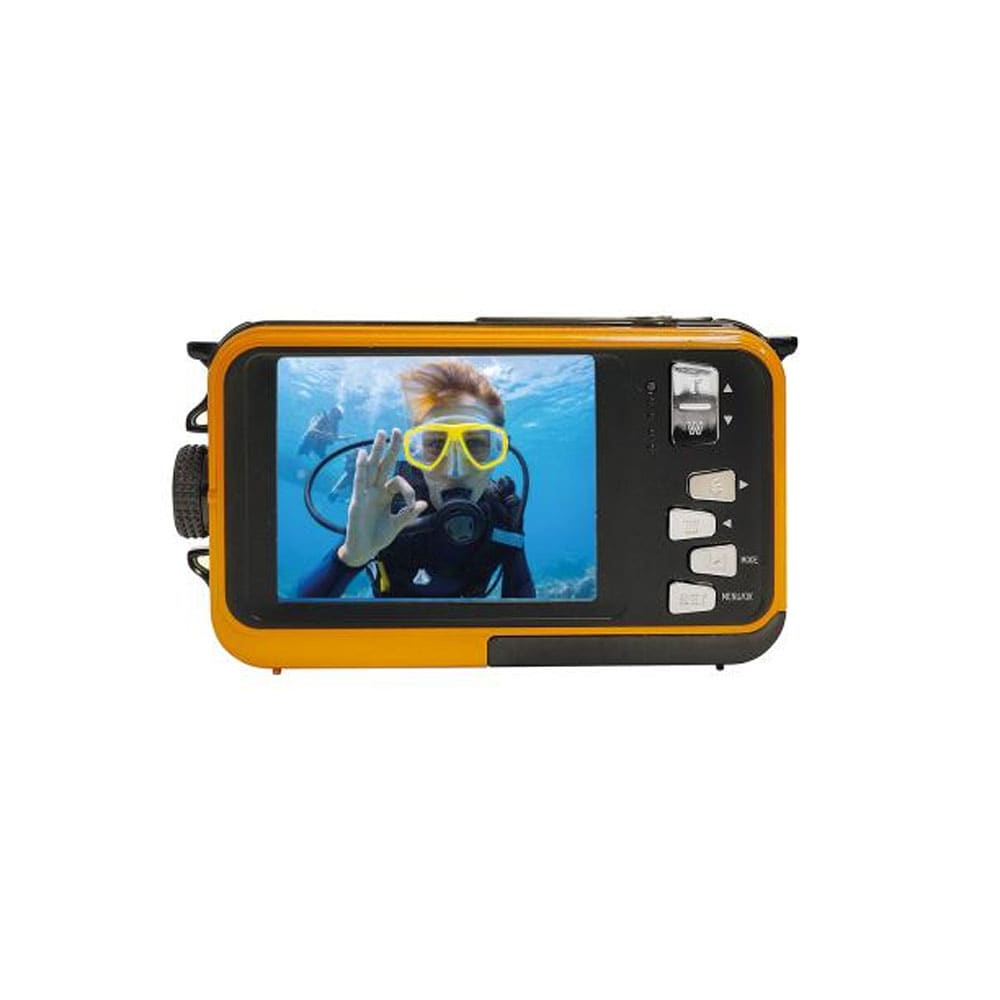Easypix Aquapix vedenalainen kamera Wave - oranssi
