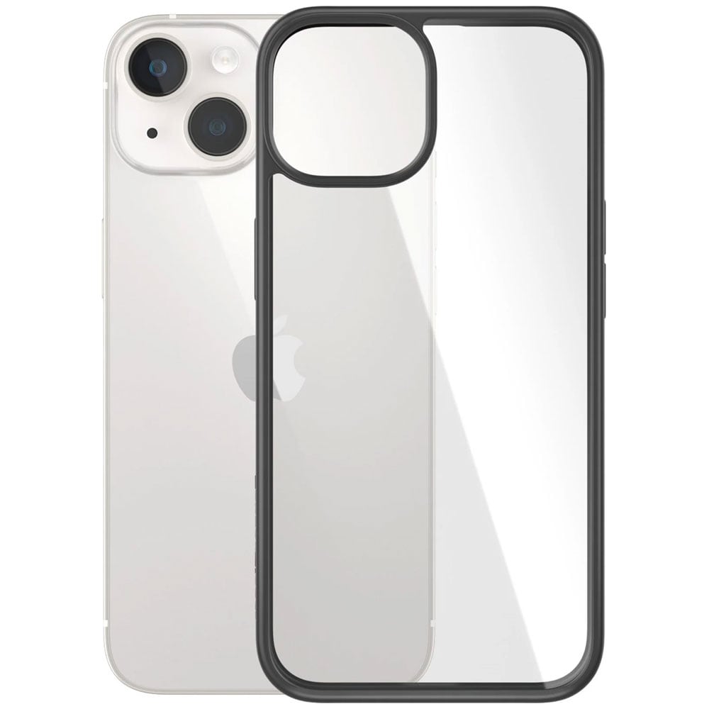 PanzerGlass ClearCase iPhone 13 / 14 - Black Edition