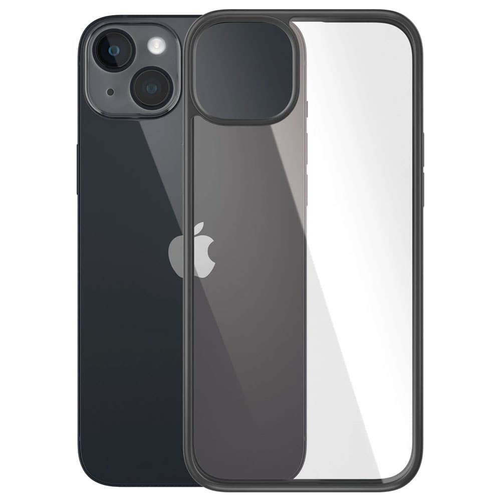 PanzerGlass ClearCase iPhone 13 Pro Max / 14 Plus - Black Edition