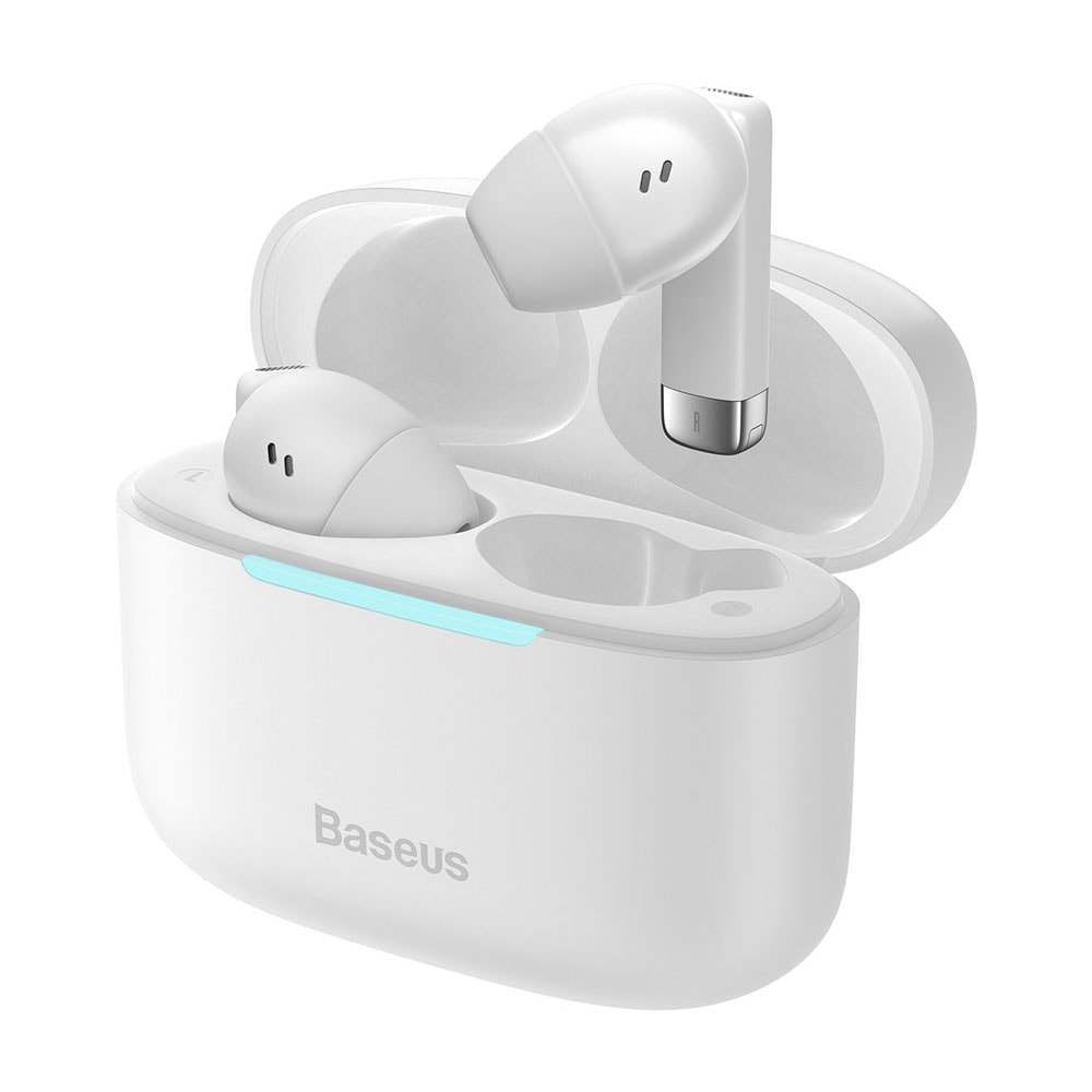Baseus TWS In-Ear Bluetooth kuulokkeet - valkoinen