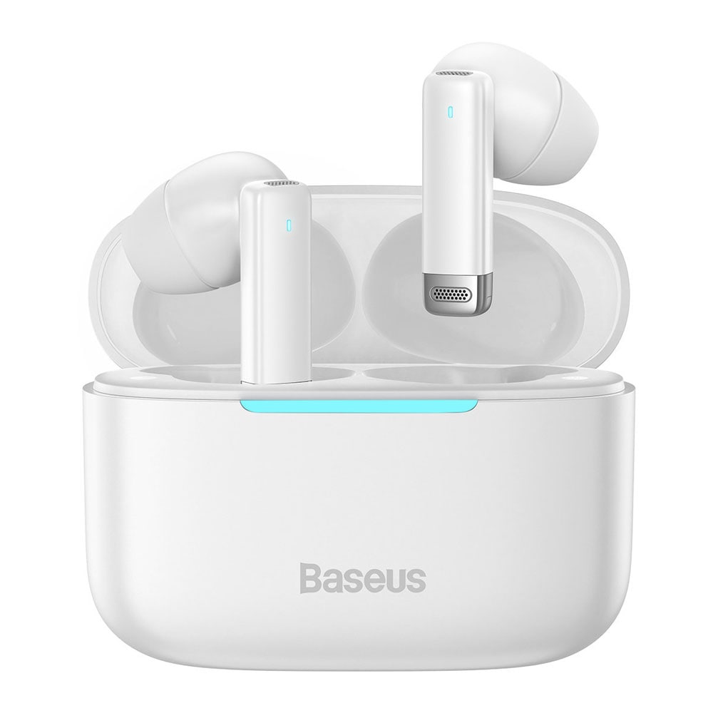 Baseus TWS In-Ear Bluetooth kuulokkeet - valkoinen