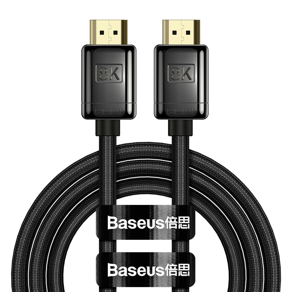 Baseus High Definition Series HDMI-kaapeli 2.1 8K 3m