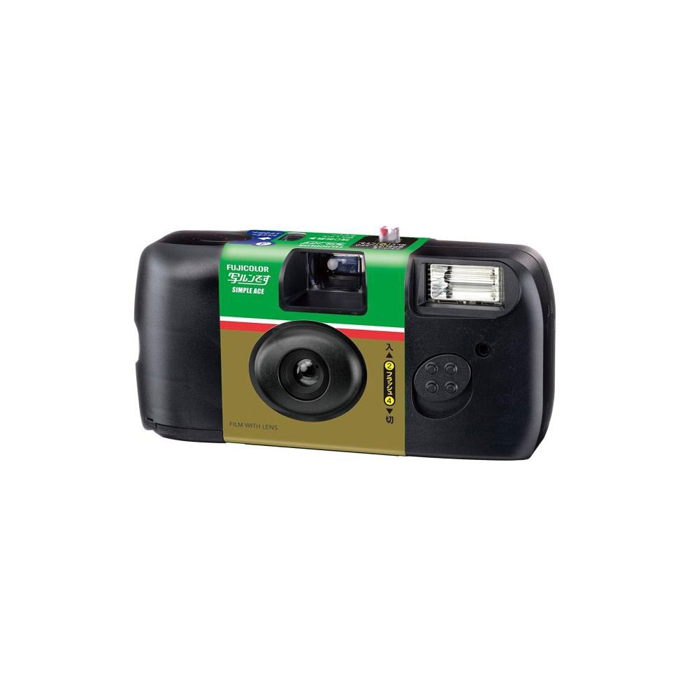 Fujifilm Simple Ace 27 kertakäyttökamera