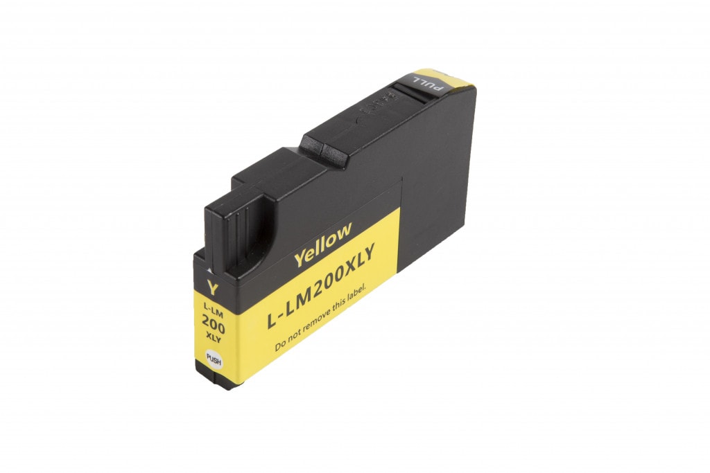 Mustepatruuna Lexmark 200XL 14L0200 - keltainen