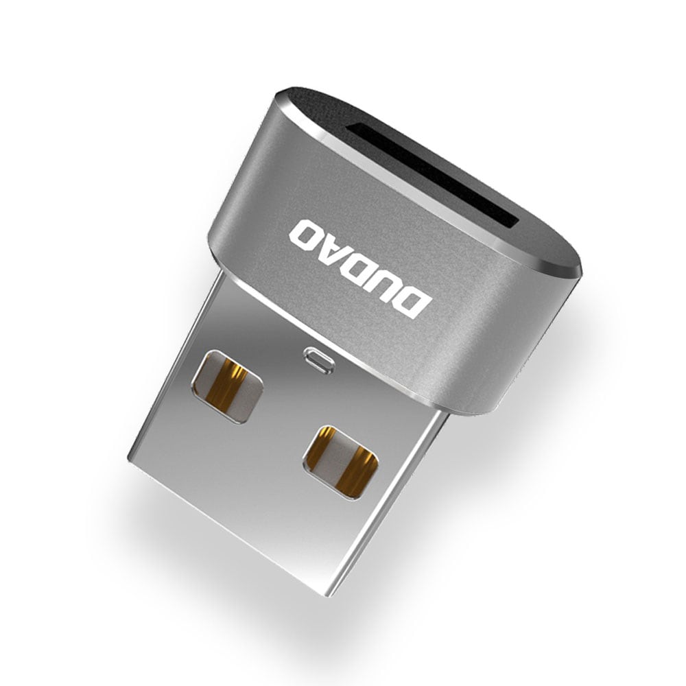 Dudao USB-sovitin USB-C - USB