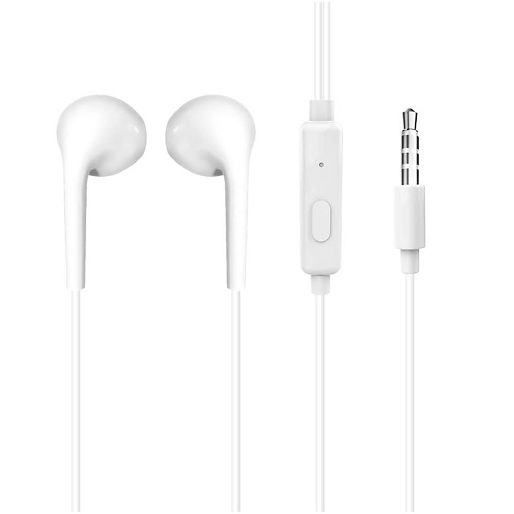 Dudao X10S In-Ear Headset 3,5mm - valkoinen