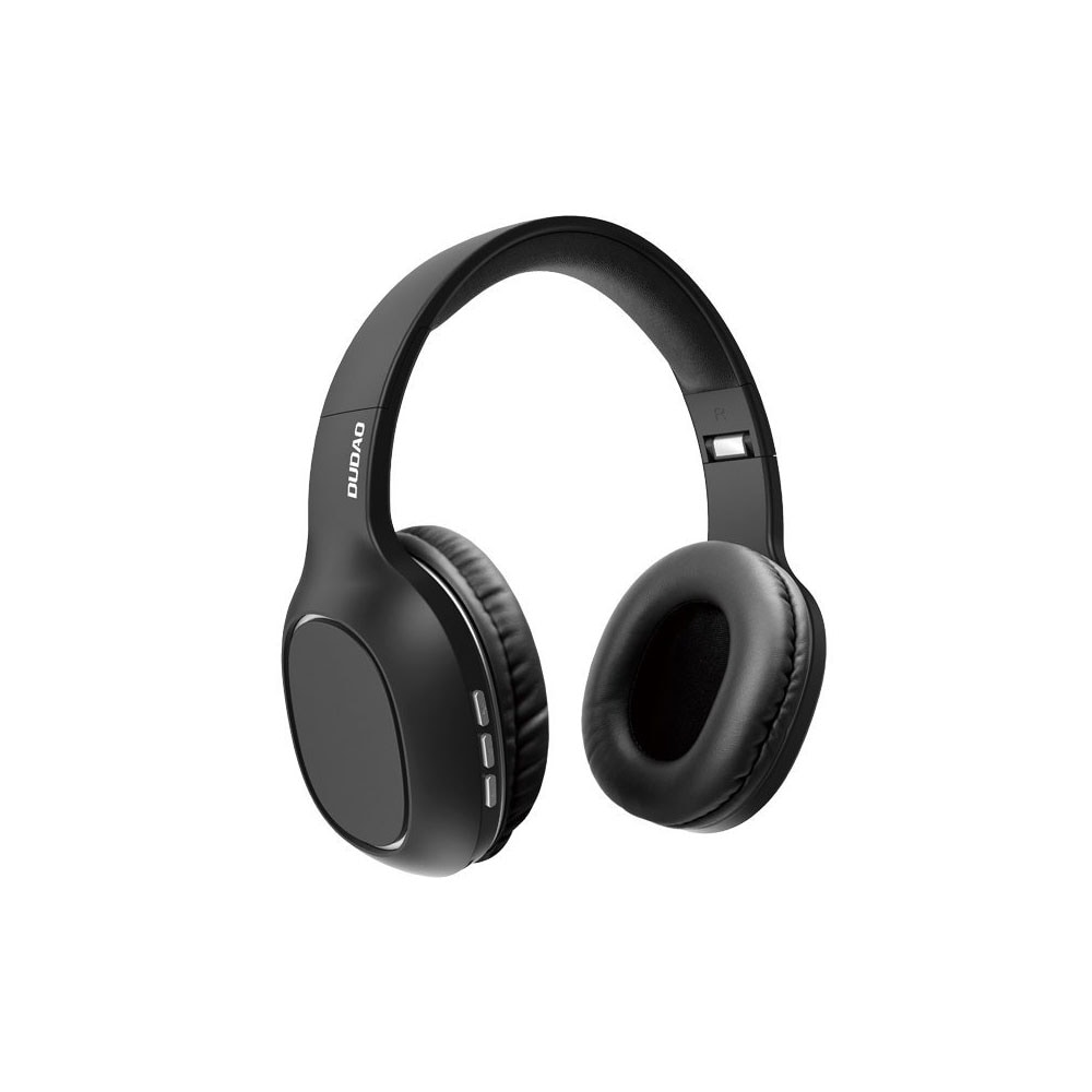 Dudao On-Ear -kuulokkeet Micro-SD:llä - musta
