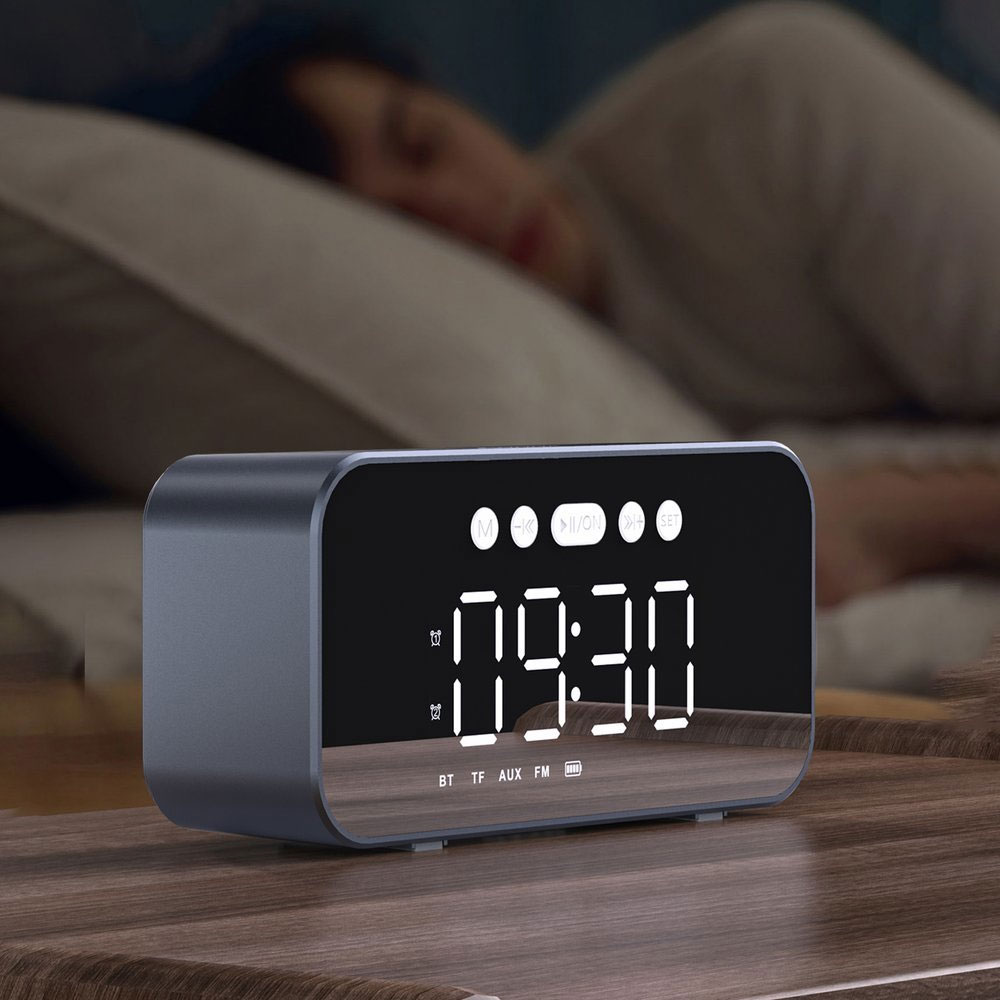 Dudao Y17 Herätyskello Bluetooth-kaiuttimella