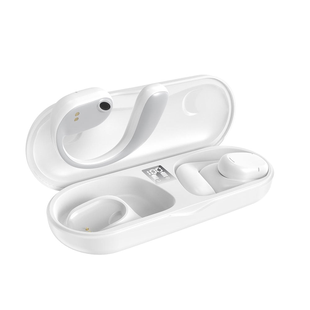 Dudao U17H TWS Bluetooth Headset - Valkoinen