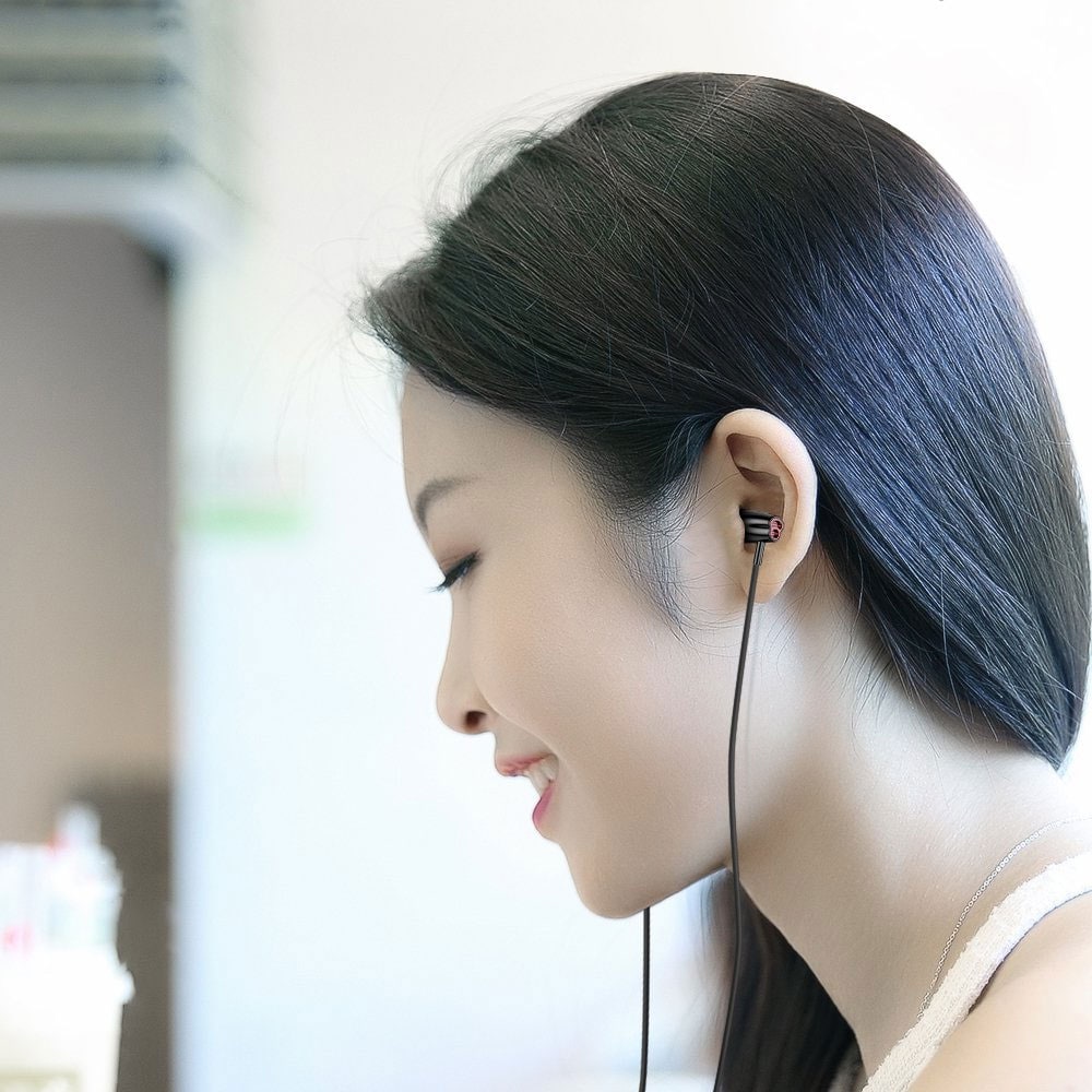 Joyroom In-Ear-kuulokkeet 3.5mm, mikrofoni ja kaukosäädin