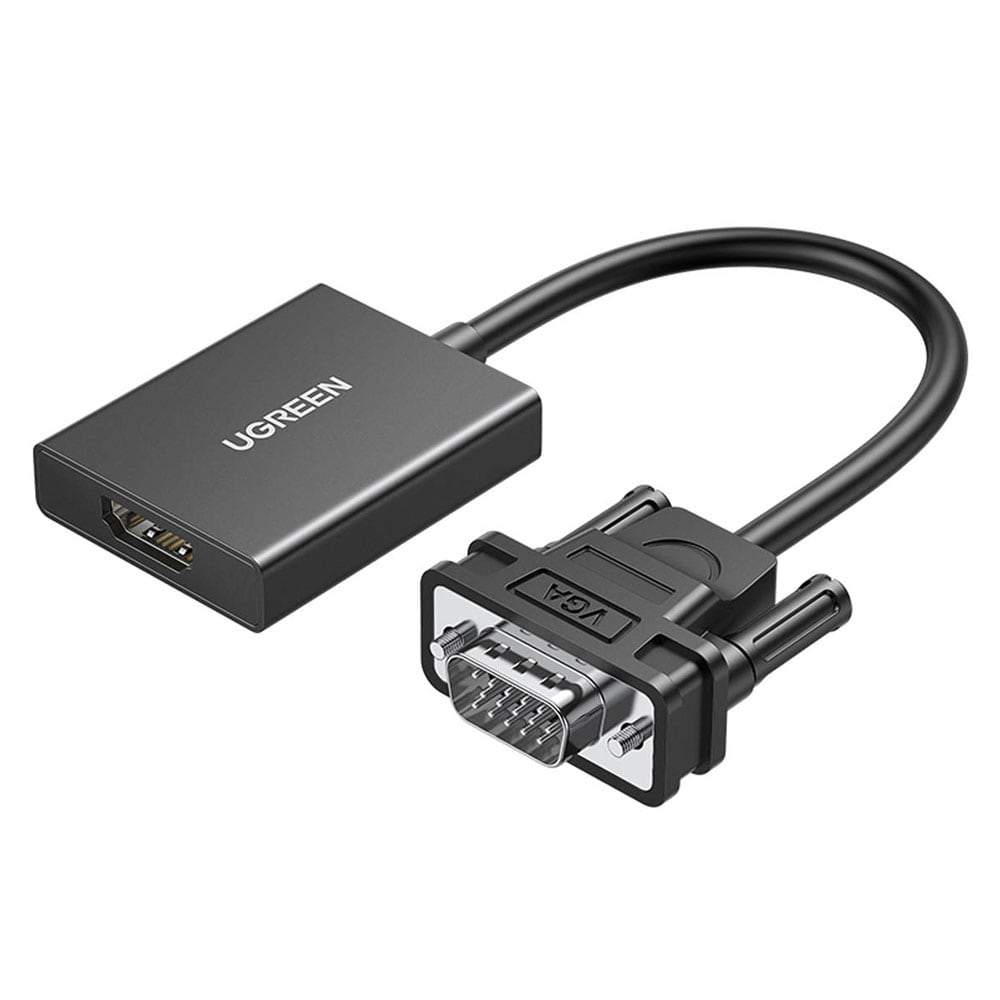 Ugreen VGA-HDMI adapteri 15cm