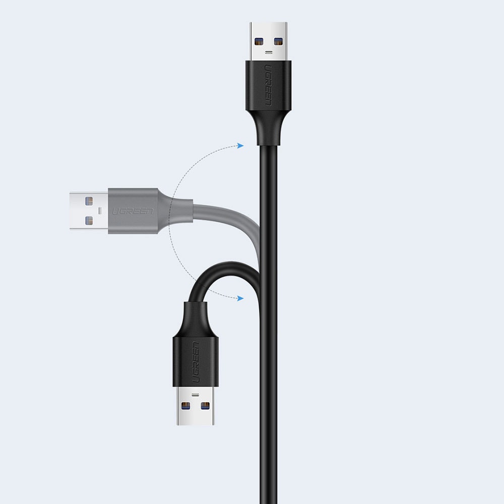 Ugreen USB-jatkojohto USB:stä USB:hen 5m