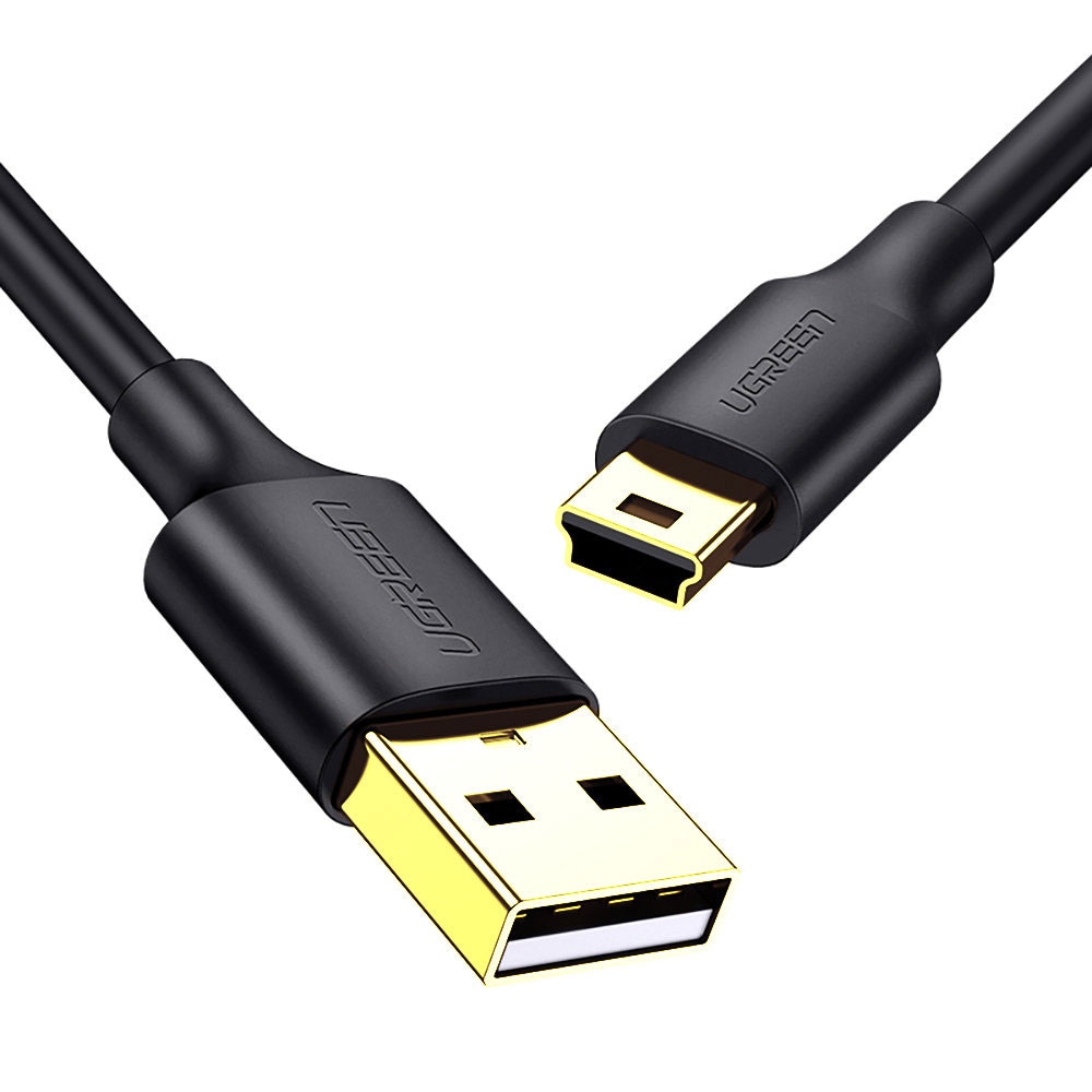 Ugreen USB-kaapeli USB - MiniUSB 25cm