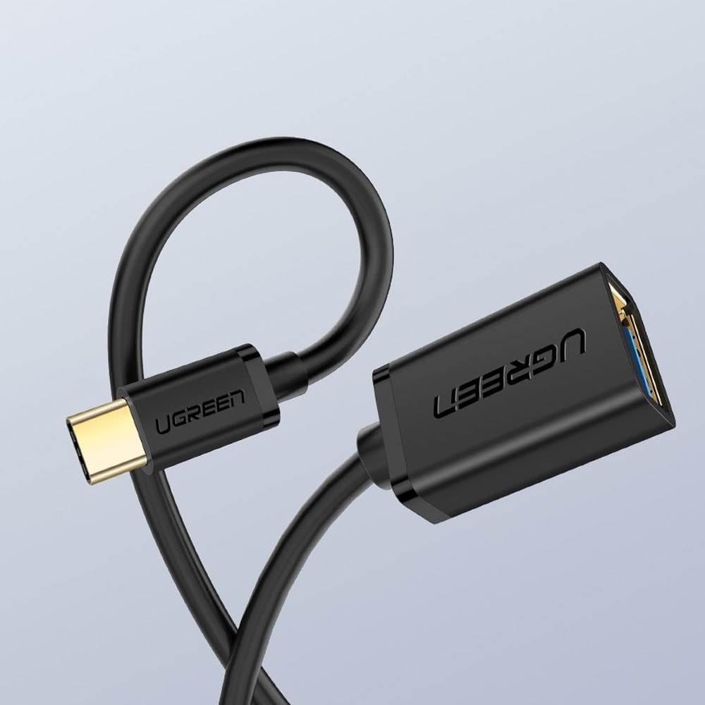 Ugreen USB-adapteri OTG USB 3.0 USB-C:hen