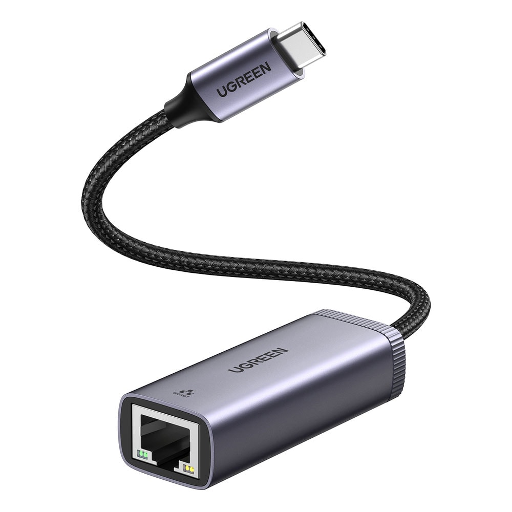 Ugreen Verkkosovitin USB-C RJ45:een