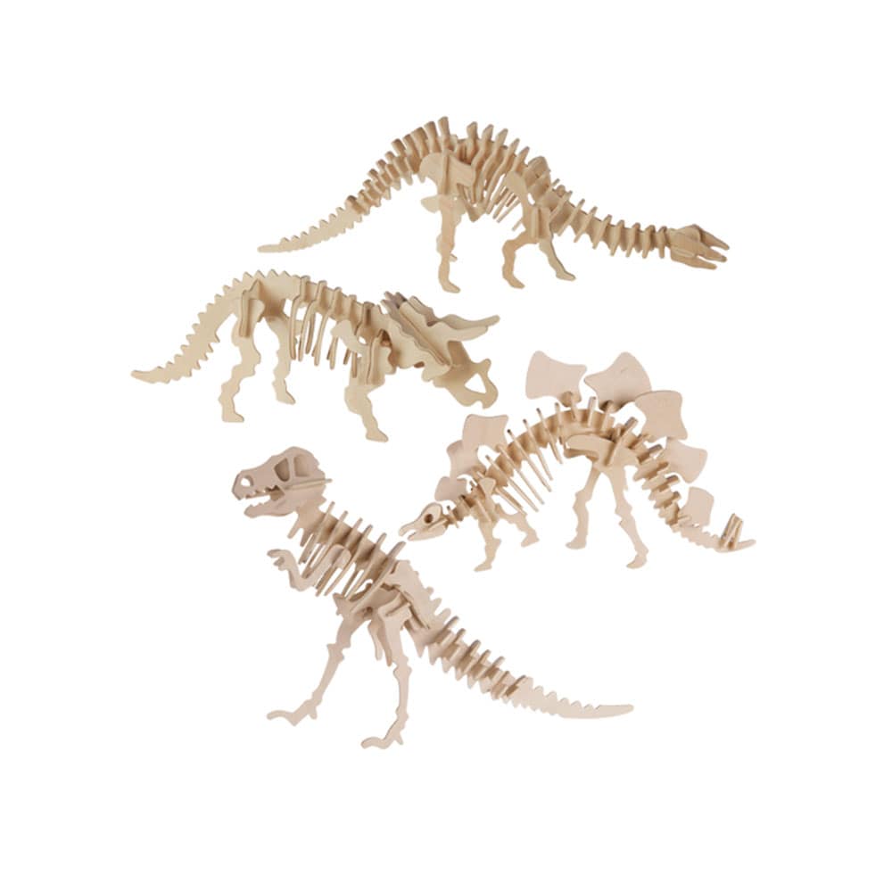 Puinen 3D Dinosaurus palapeli