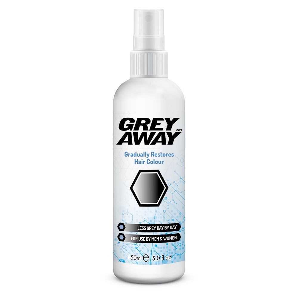 Grey Away - Hiuslakka harmaille hiuksille 150ml