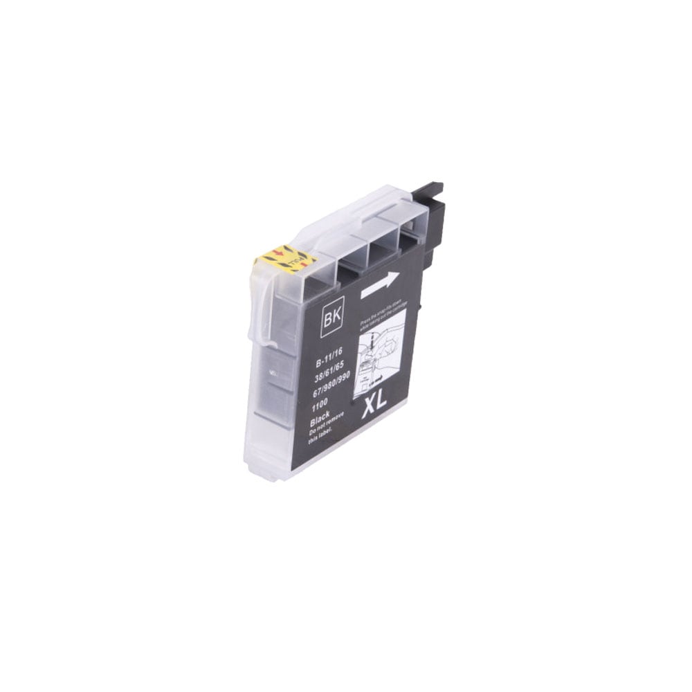 Mustepatruuna Brother LC1100BK/LC980BK - musta