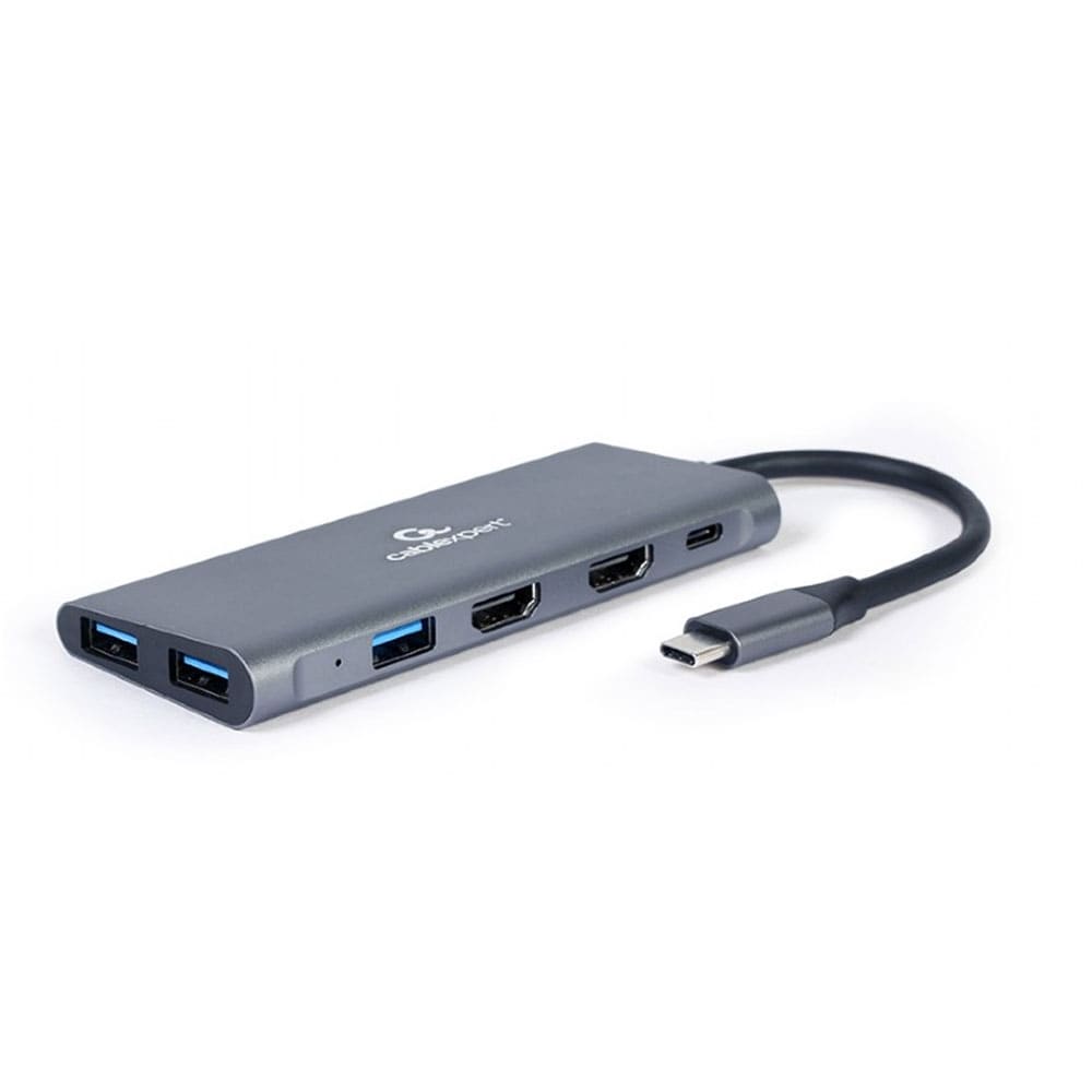 USB-C Hubb - HDMI, USB & USB-C PD