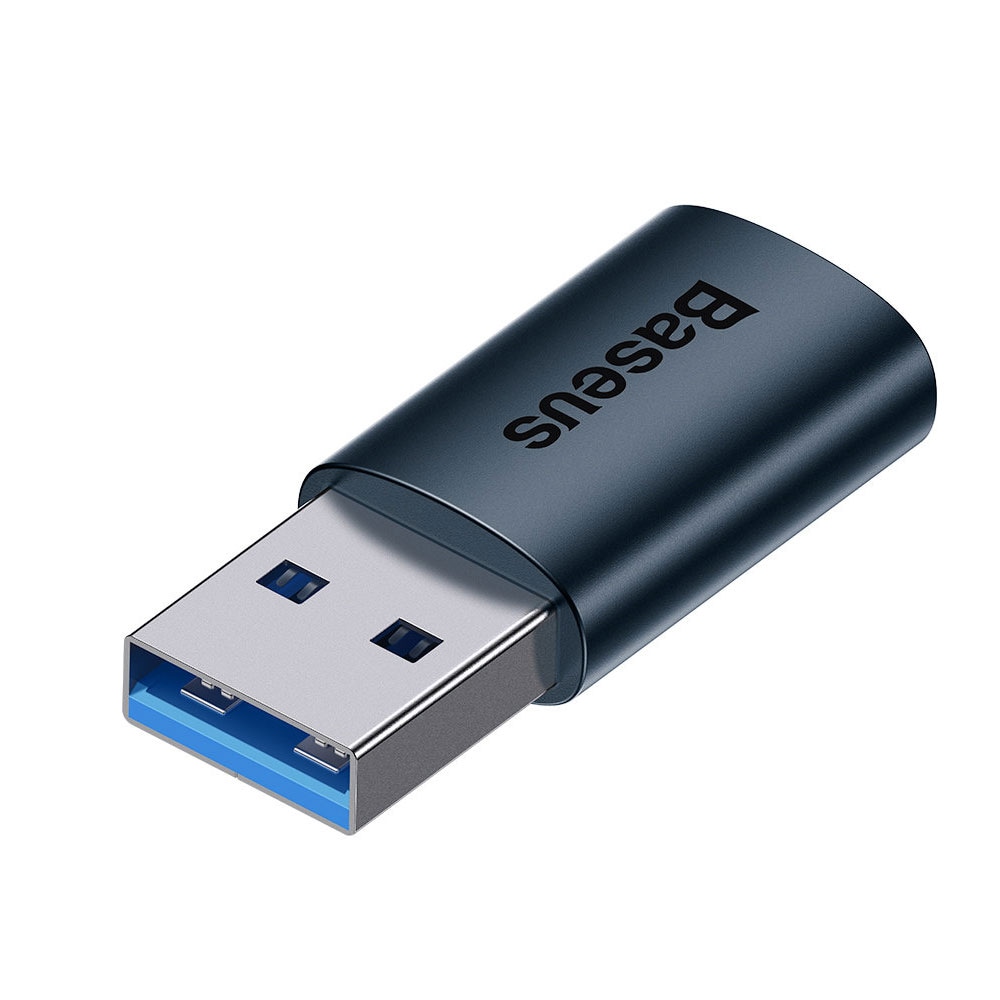 Baseus Ingenuity Series USB-sovitin USB-C - USB 3.1 - sininen