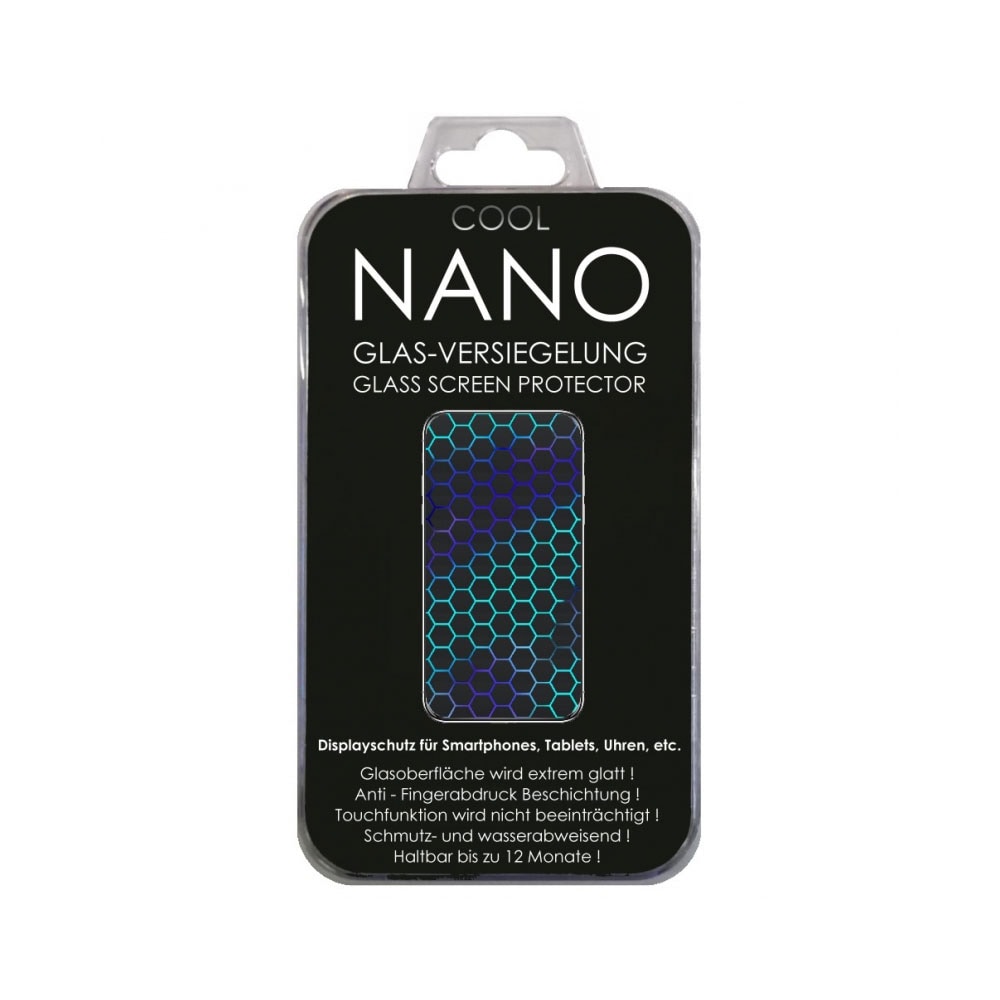Nestemäinen Nano Näytönsuoja Liquid Glass Universaali mobiililaitteille