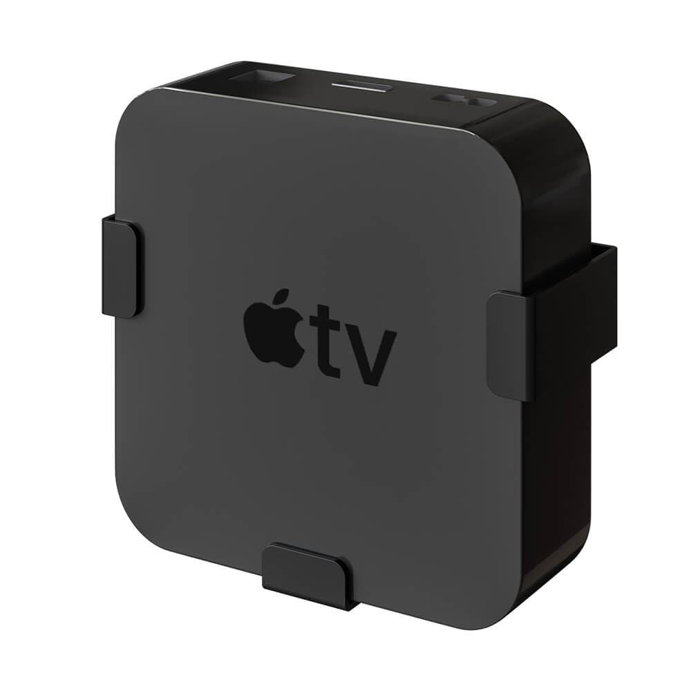 Hama seinäteline Apple TV HD 4th Gen. 4K 1./2. sukupolvi - musta
