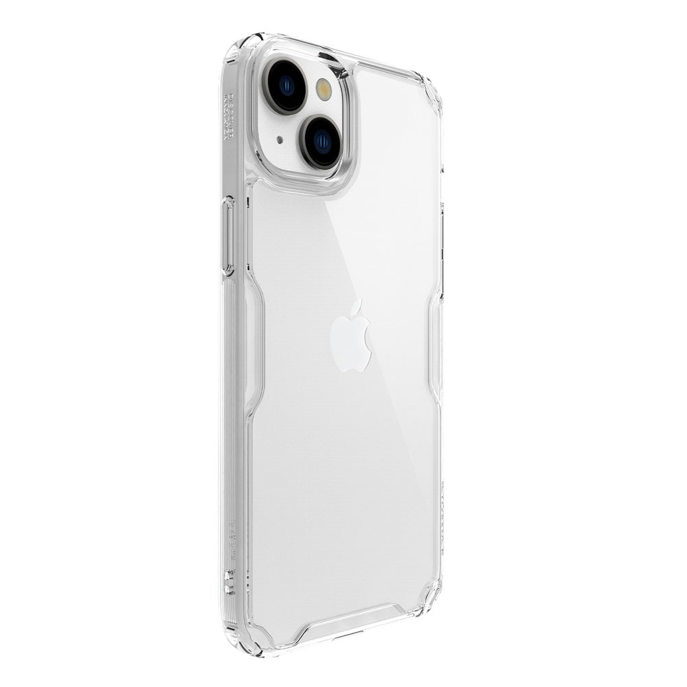 Nillkin Nature Pro Armored Suojakuori iPhone 15:lle - valkoinen