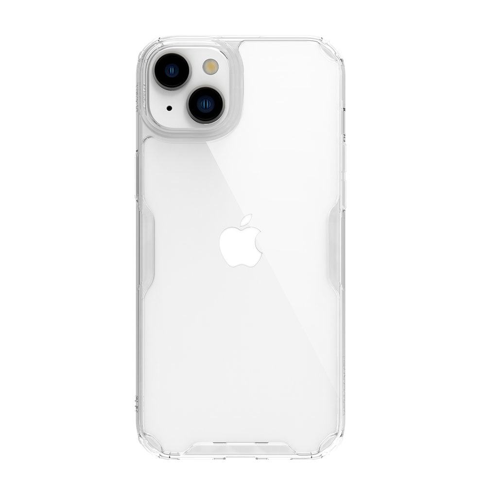 Nillkin Nature Pro Armored Suojakuori iPhone 15:lle - valkoinen