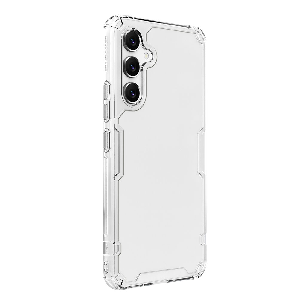 Nillkin Nature Pro Armored Case Samsung Galaxy A54 5G -puhelimelle - valkoinen