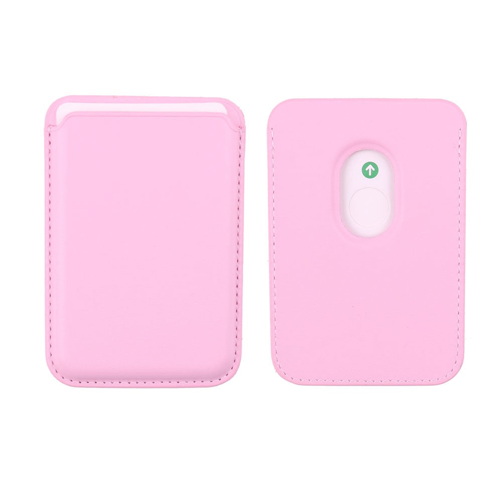 Korttipidike iPhone Magsafe - Vaaleanpunainen