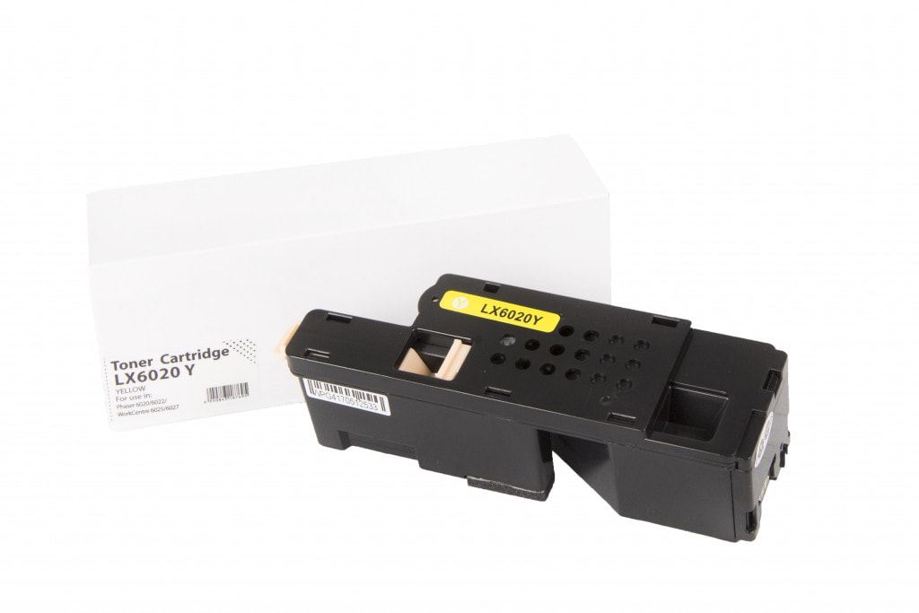 Laserkasetti Xerox 106R02762 - Keltainen