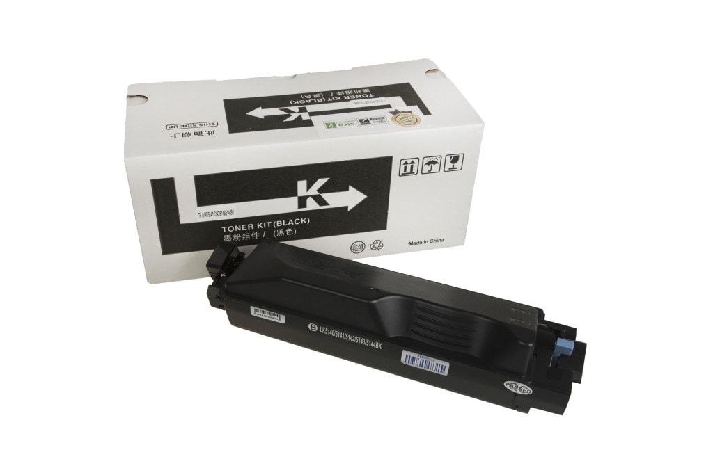 Laserkasetti Kyocera Mita TK5140K 1T02NR0NL0 - Musta