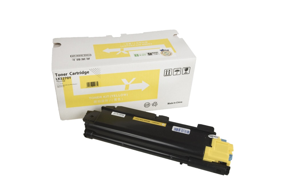 Laserkasetti Kyocera Mita TK5270Y 1T02TVANL0 - Keltainen