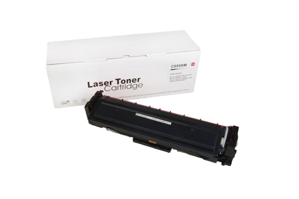 Laserkasetti Canon CRG055HM 3018C002 - Magenta