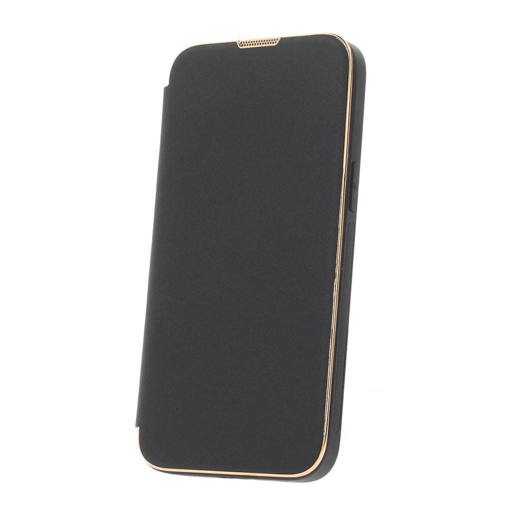 Flip kotelo MagSafe Phone 14 Pro - Musta