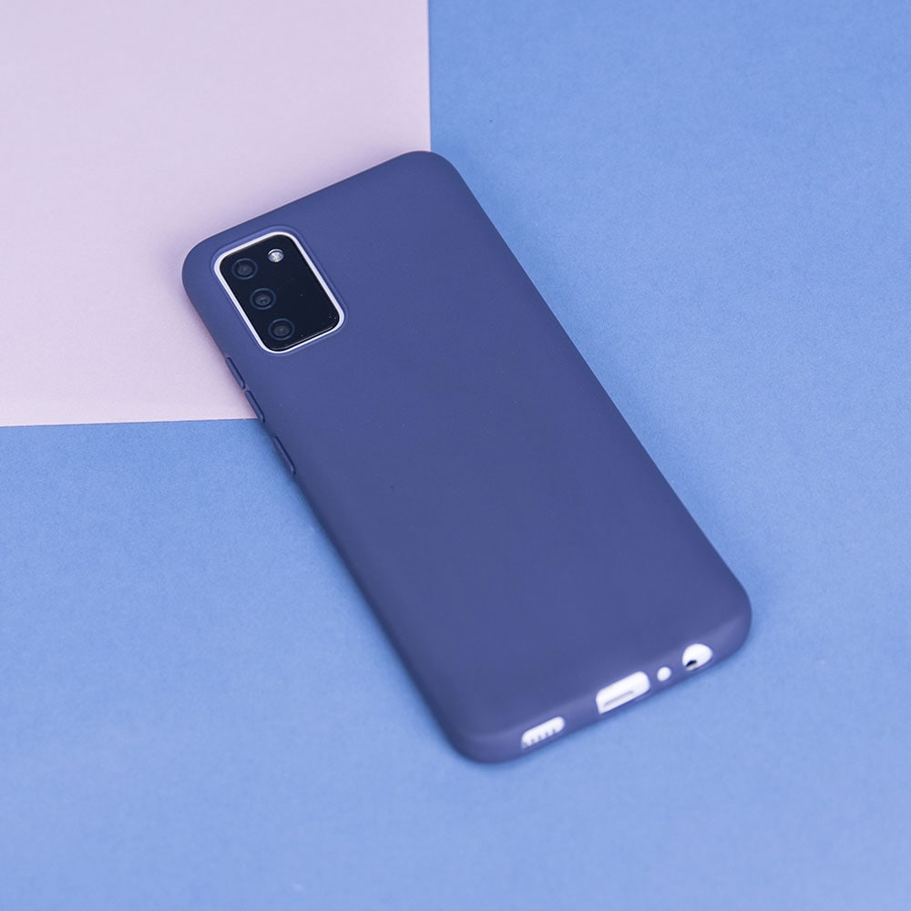 Matta Takakansi Samsung Galaxy S23 FE - Sininen