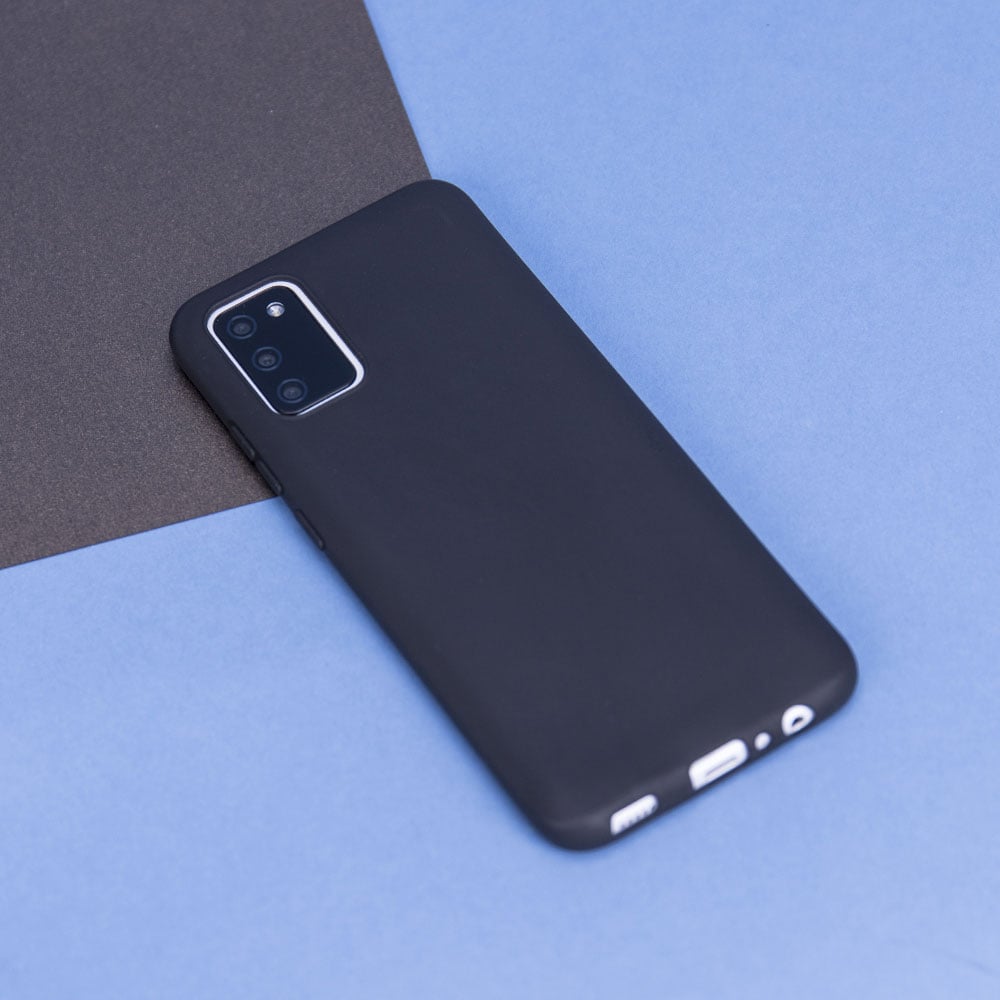 Matta Takakansi Samsung Galaxy S23 FE - Musta