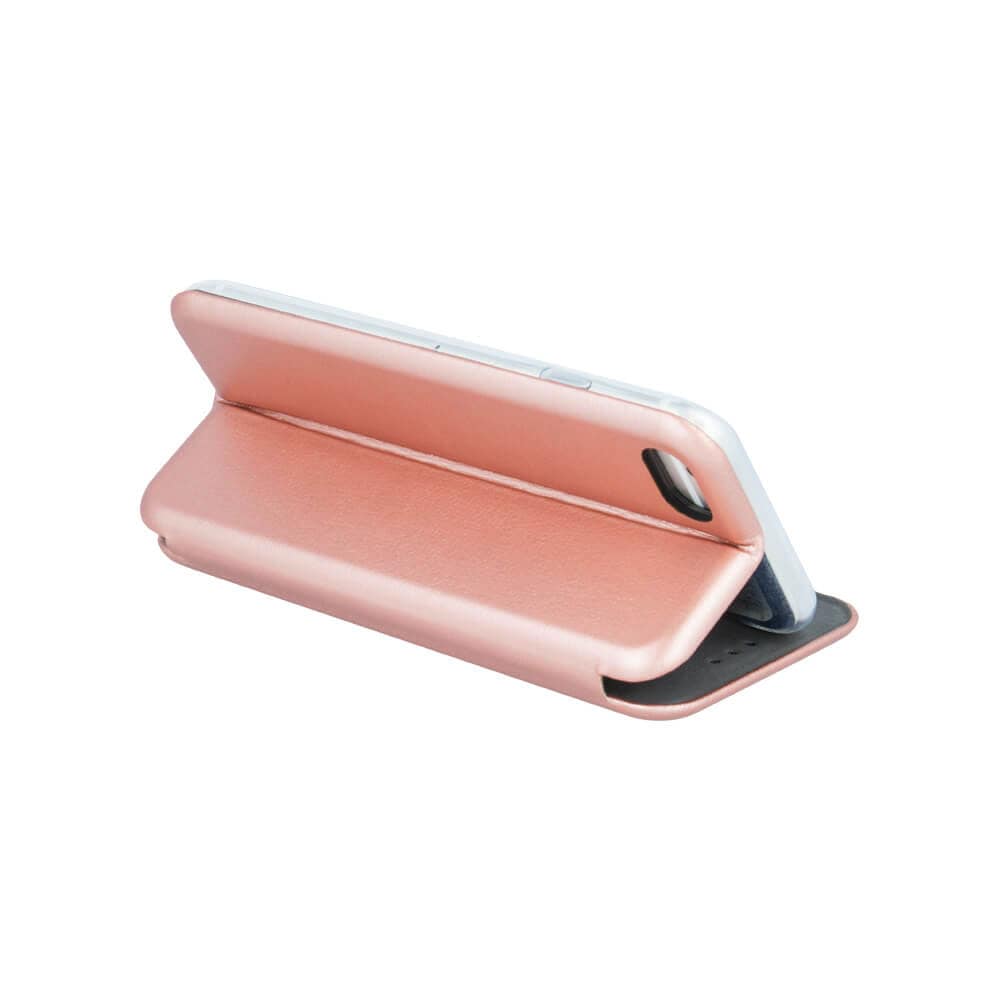 Flip kotelo telinetoiminnolla iPhone 15 Pro  - Rose gold