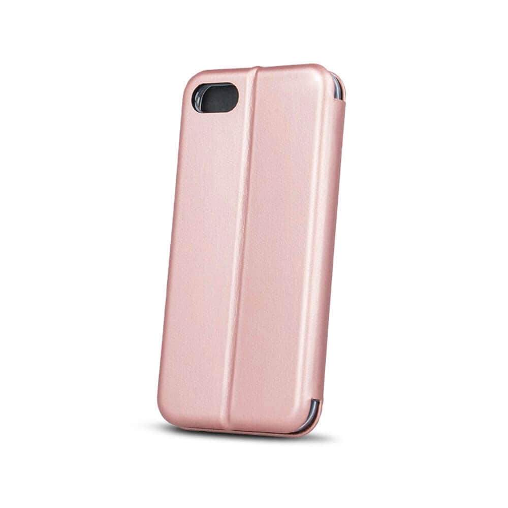 Flip kotelo telinetoiminnolla iPhone 15 Plus  - Rose gold