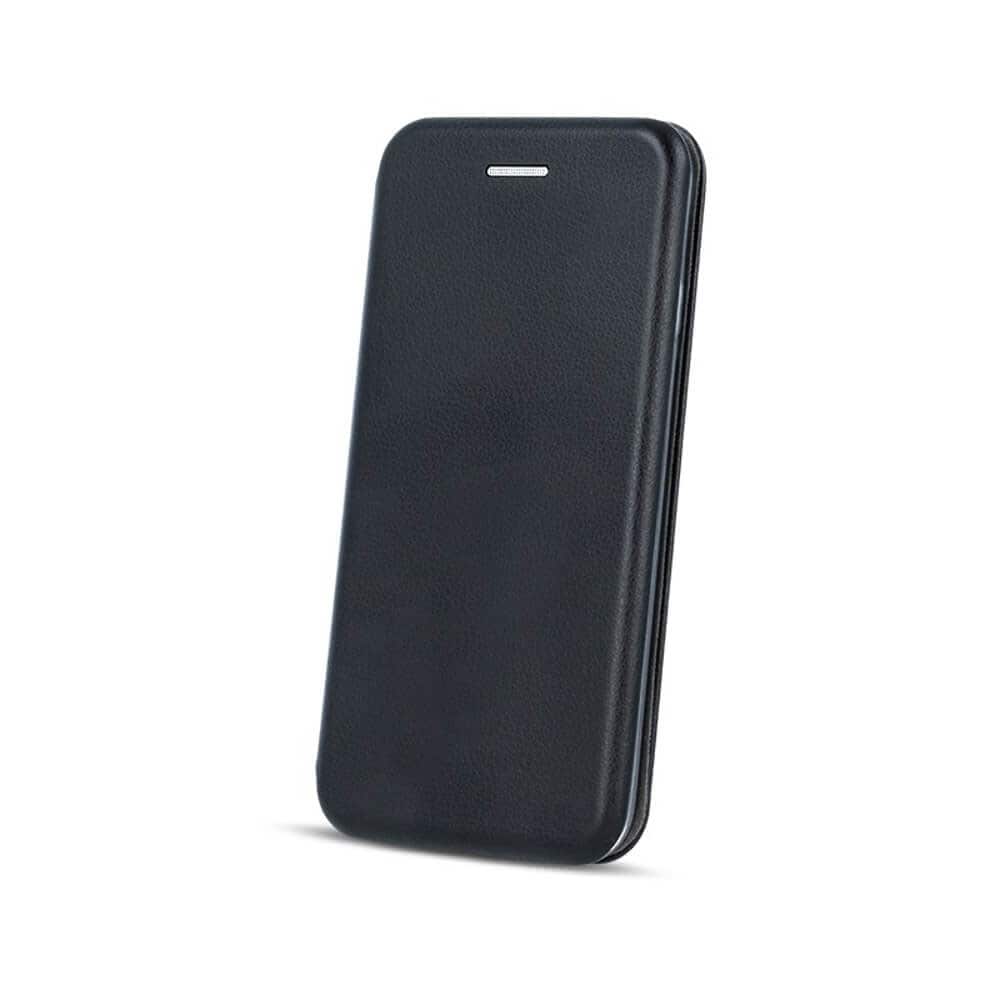 Flip kotelo telinetoiminnolla iPhone 15 Plus - Musta
