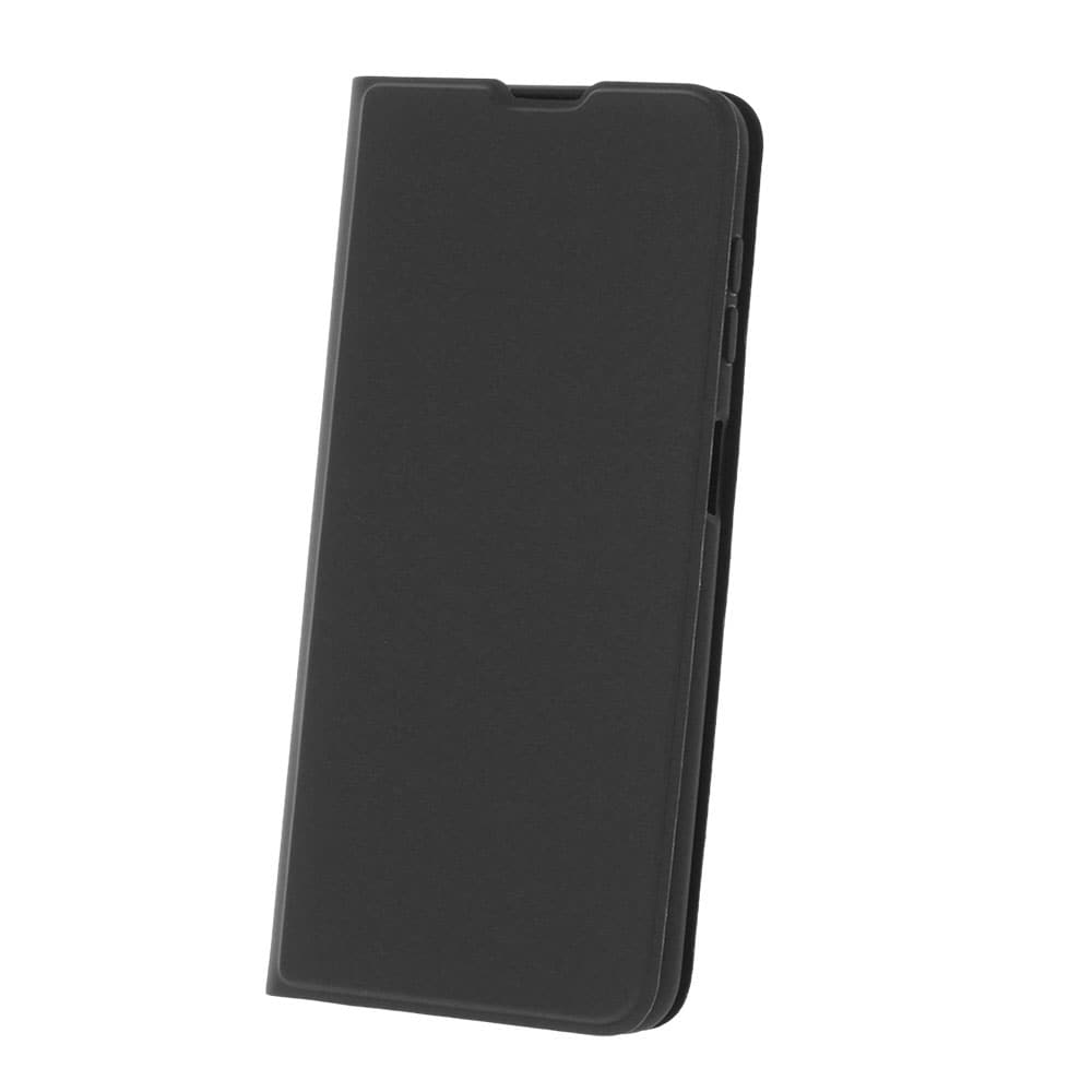Flip kotelo telinetoiminnolla iPhone 15 Pro Max - Musta