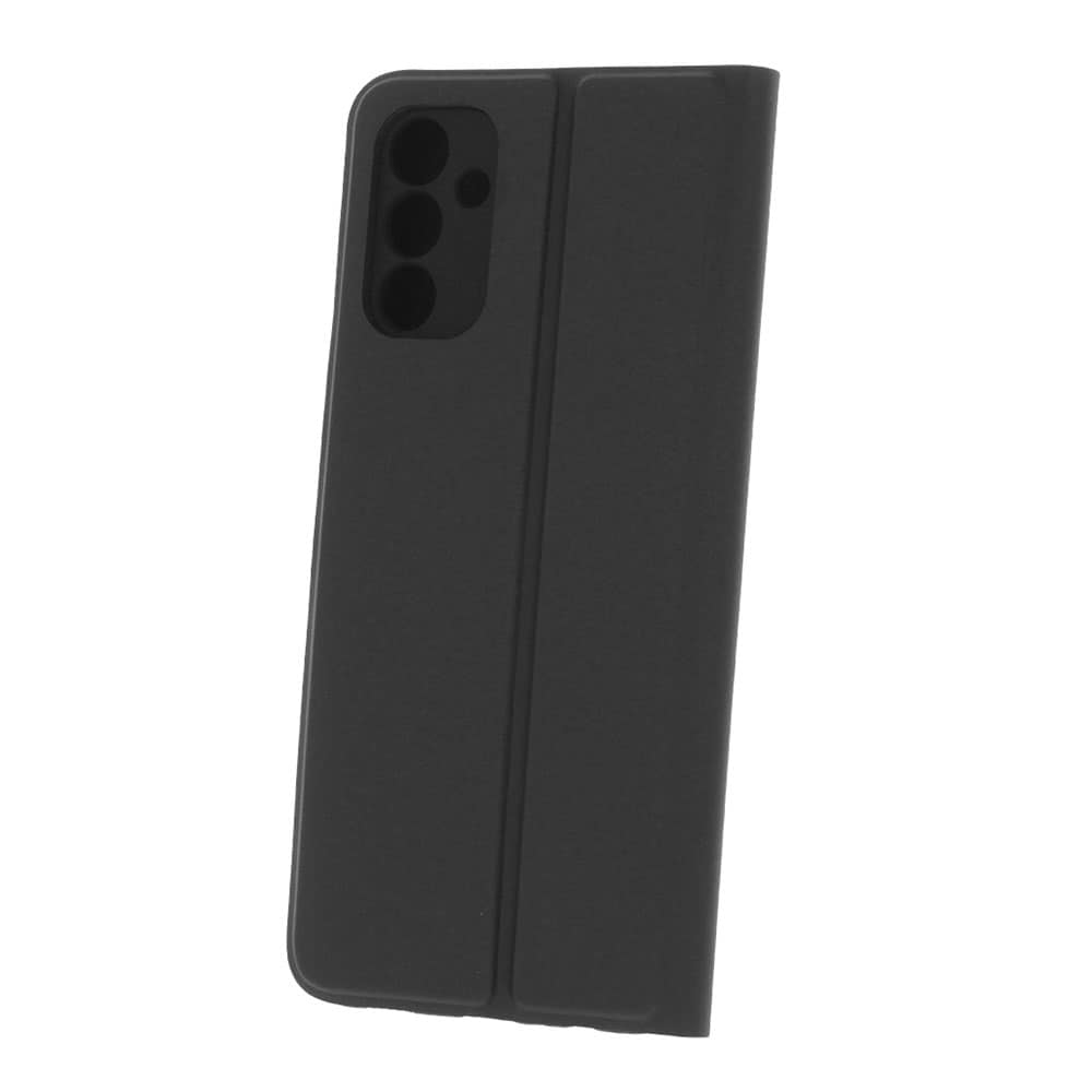 Flip kotelo telinetoiminnolla mallille Motorola Moto G53 - Musta