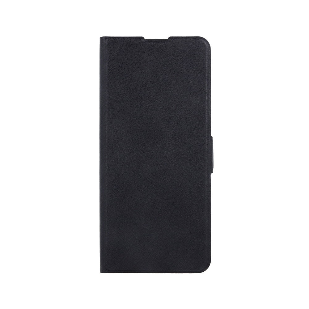 Flip kotelo telinetoiminnolla iPhone 15 Pro - Musta