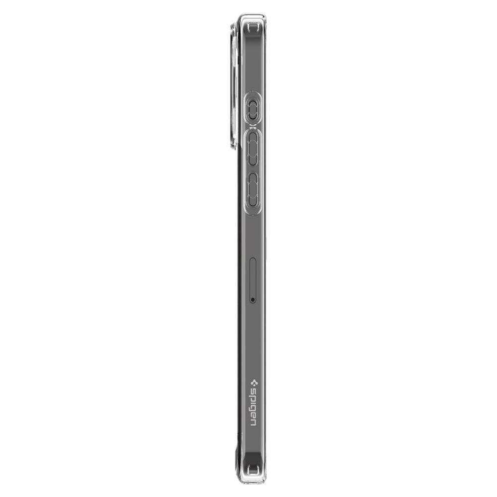 Spigen Ultra Hybrid Takakansi iPhone 15 Pro Max - Crystal Clear