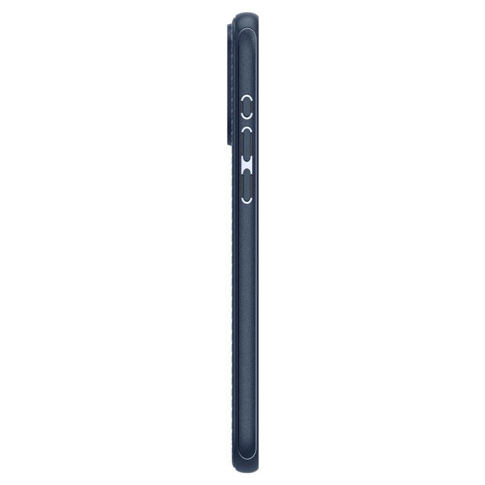 Spigen Mag Armor Magsafe mallille iPhone 15 Pro Max - Laivastonsininen