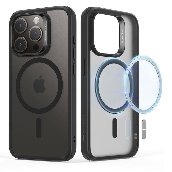 ESR CH HaloLock MagSafe iPhone 15 Pro Max - Musta