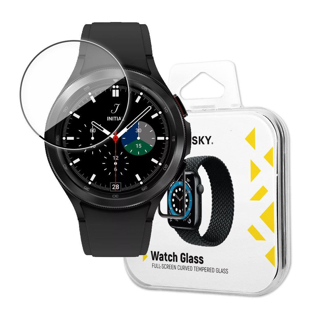 Wozinsky Karkaistu näytönsuoja Samsung Galaxy Watch 4/5 40 mm - Musta Kehys