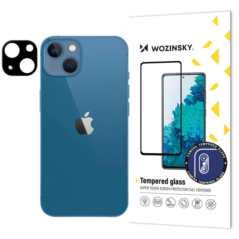 Wozinsky Kamerasuoja iPhone 15 Plus - Musta