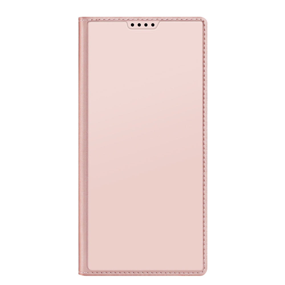 Dux Ducis Skin Pro Flip kotelo Samsung Galaxy S23 Ultra  - Pinkki